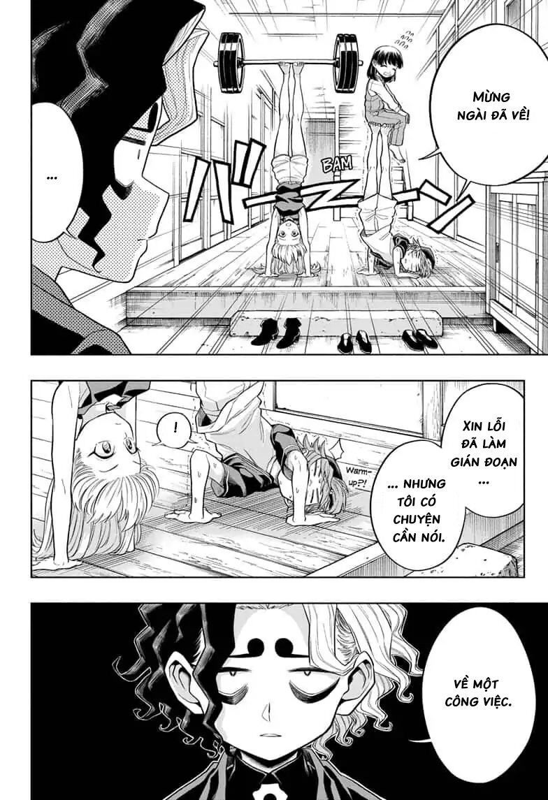 the last saiyuki chapter 11 12