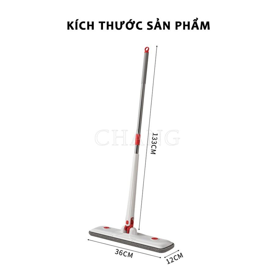 Cây Lau Nhà Tự Vắt Thông Minh Bảng Ngang, Chổi Lau Nhà Tự Vắt Đầu Lau Xoay 360 Lau Sạch Mọi Ngóc Ngách