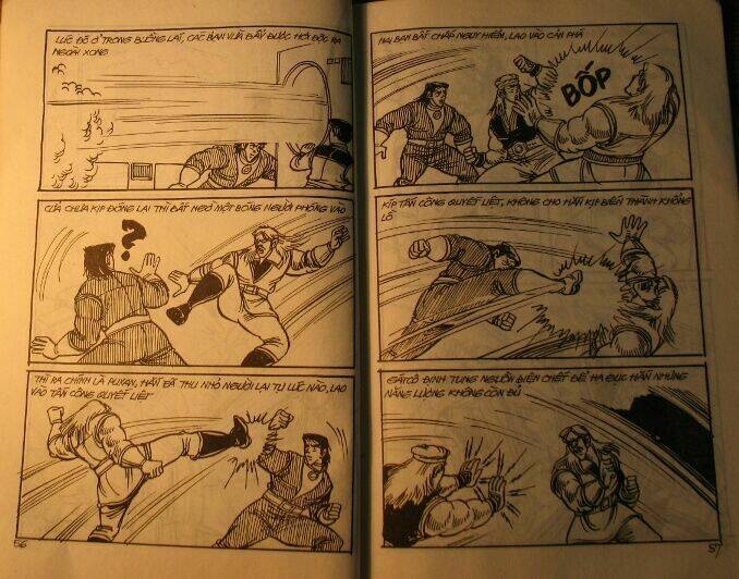 dũng sĩ hesman chapter 112 32