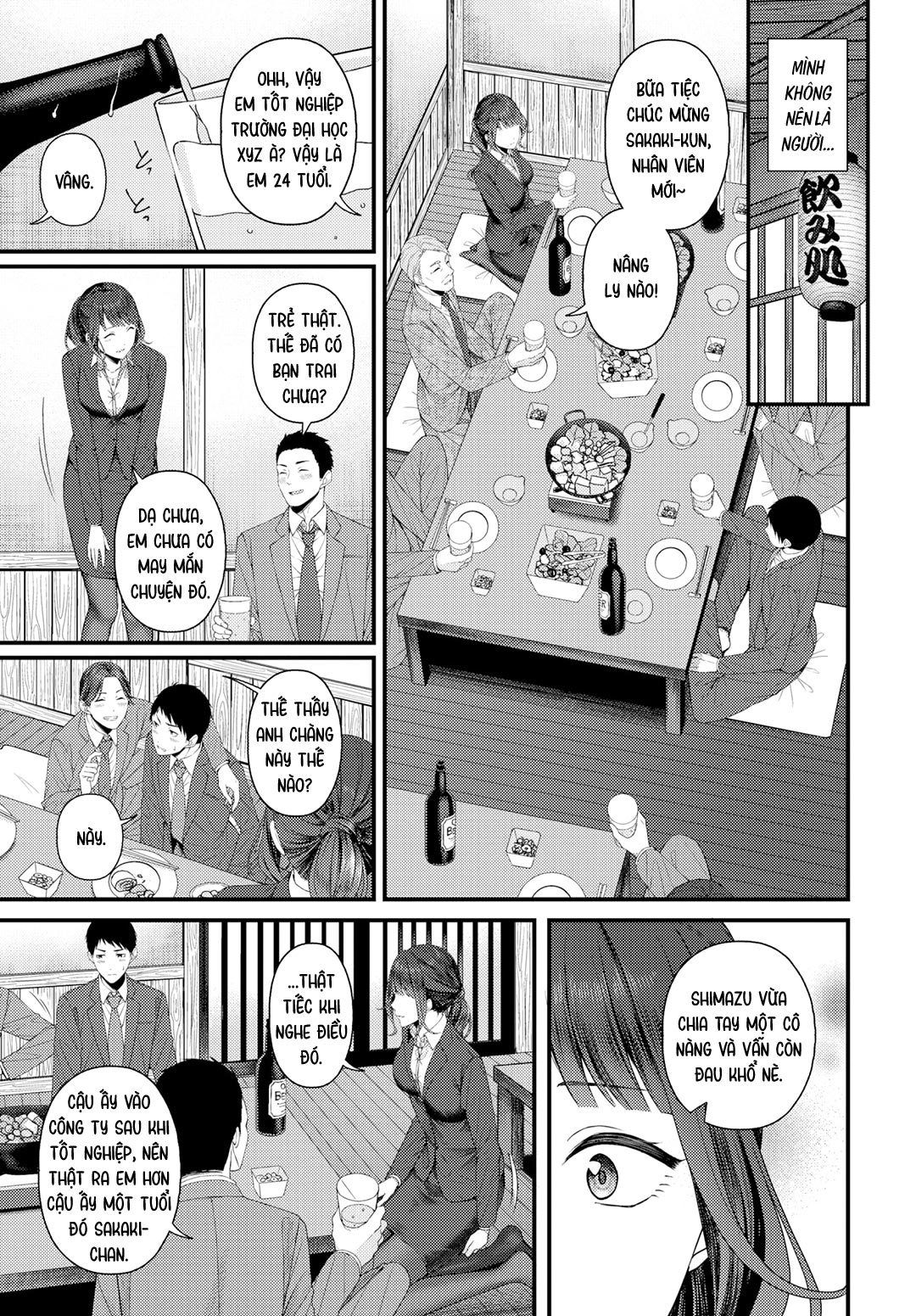 bắt đầu từ nơi dang dở chapter 0 3