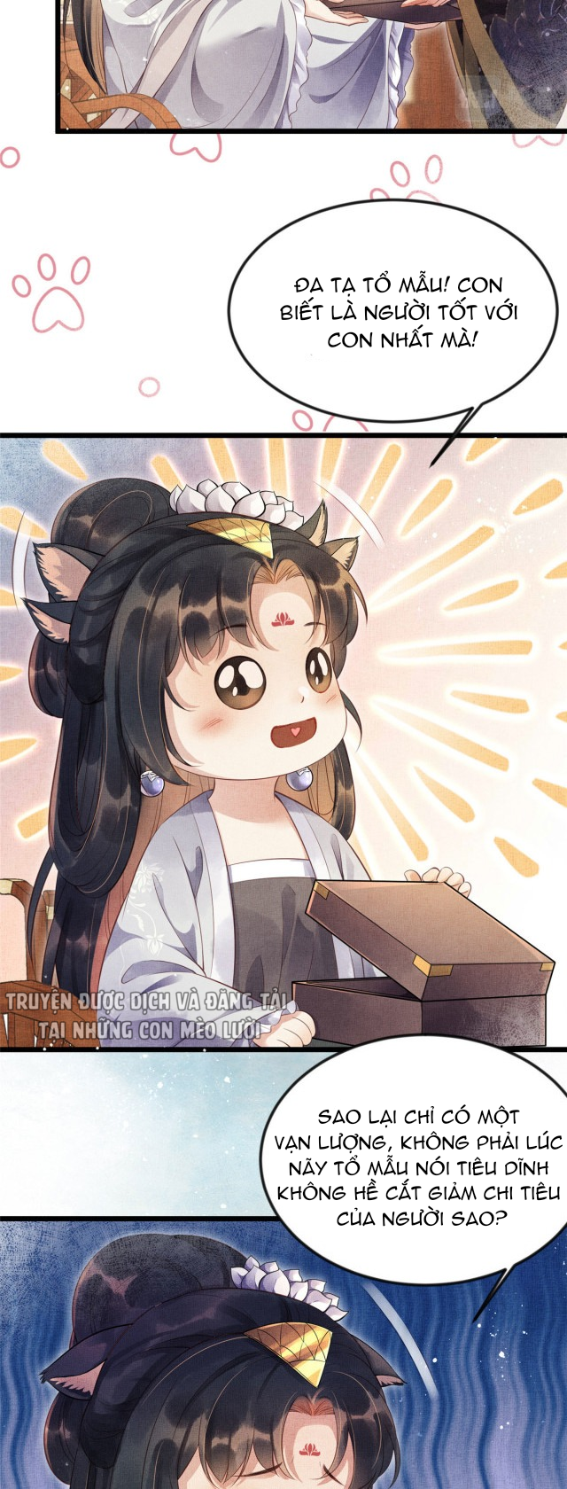 trưởng công chúa muốn tạo phản mỗi ngày chapter 5 5