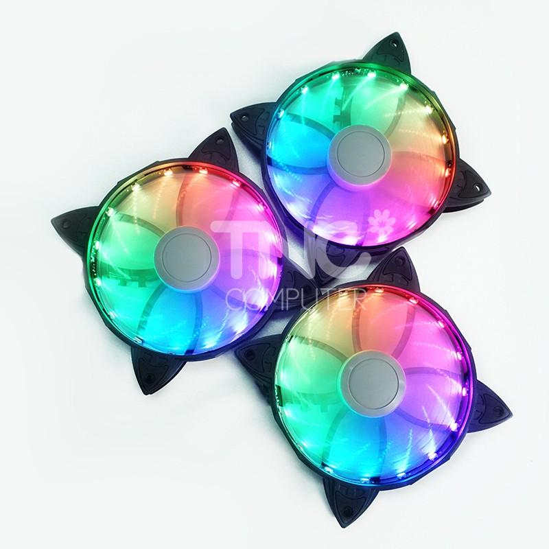 Quạt tản nhiệt 1StPlayer Firebase RGB - Pack 3 Fan