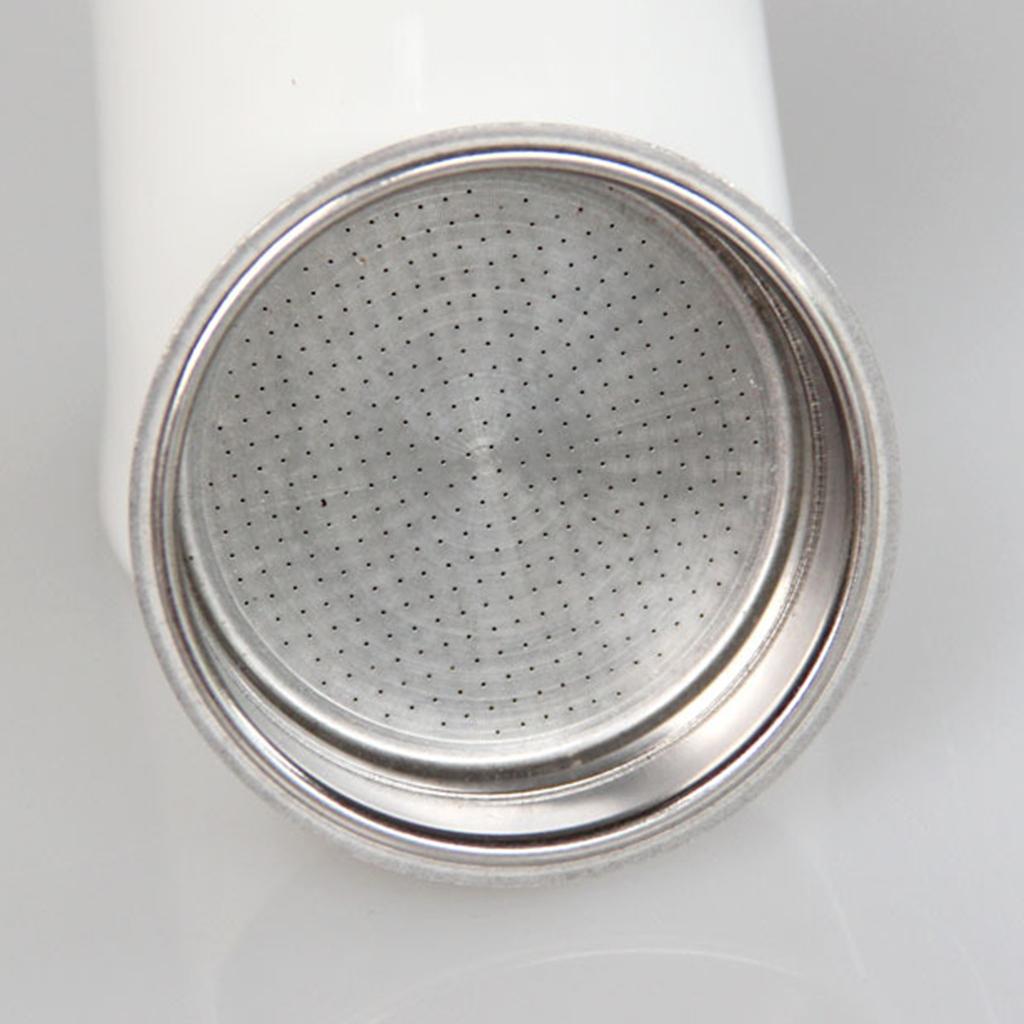 Reusable Durable Stainless Steel Porous Filter for Espresso Coffee Maker NEW