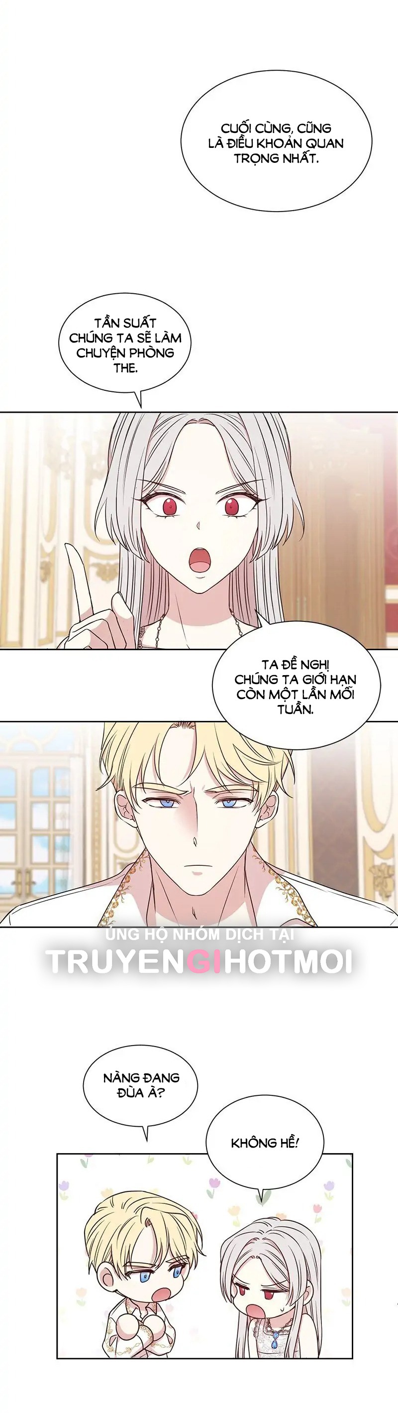 tôi chán nản vì người chồng thứ 2 còn "khỏe" hơn chồng cũ chapter 18.1 15