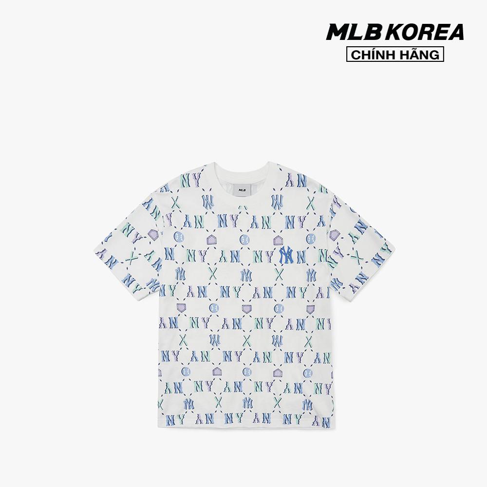 MLB - Áo thun cổ tròn ngắn tay Summer Color Monogram 3ATSM5023
