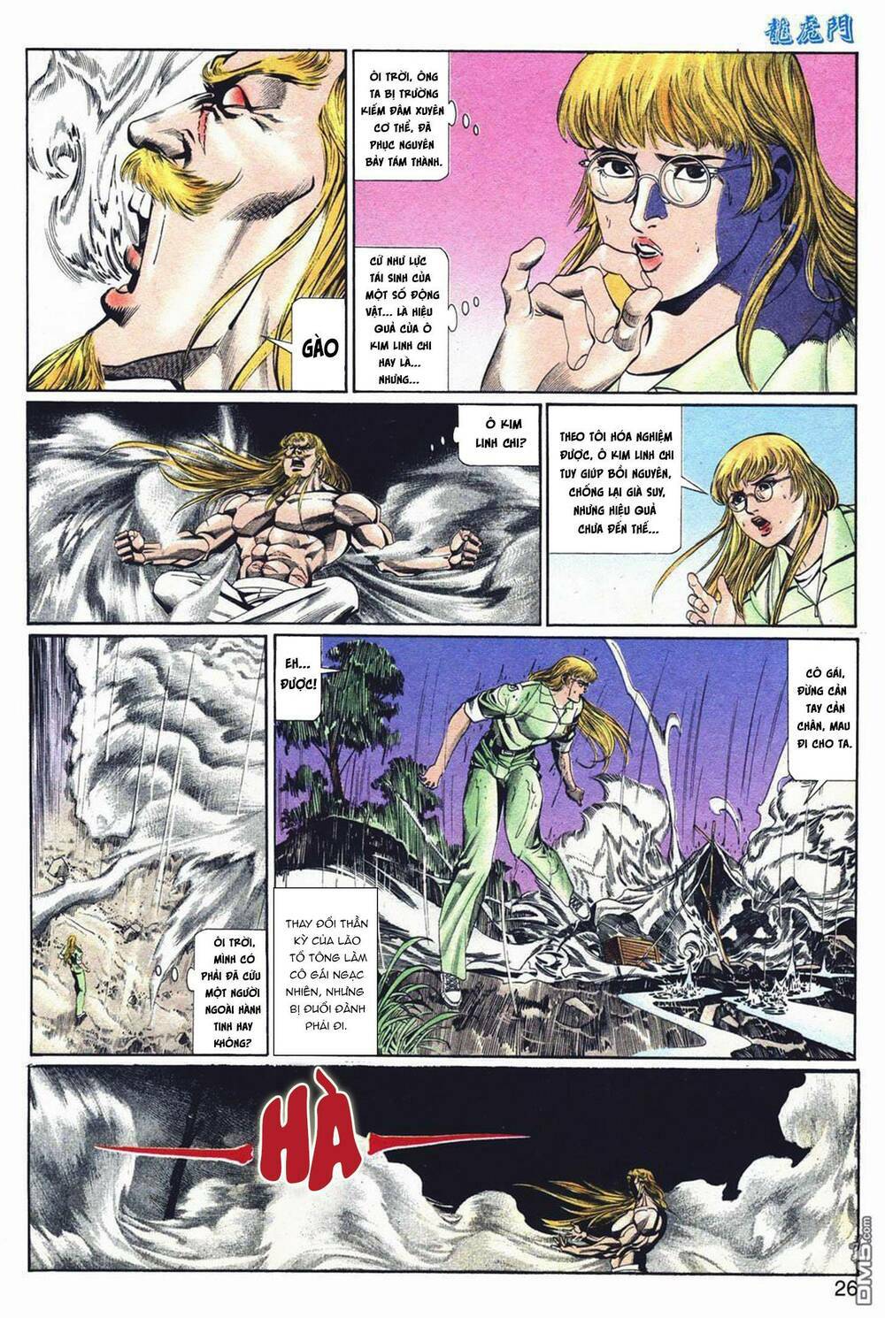 cựu tác long hổ môn chapter 1036 26