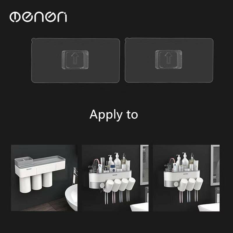 Miếng Dán Kệ Nhà Tắm, Kệ Góc Miếng Dán Dự Phòng Dán Tường Siêu Dính