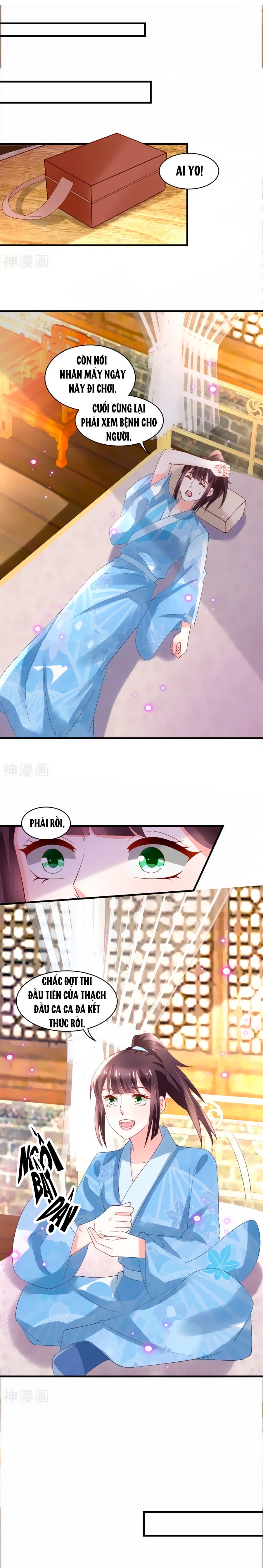 nông nữ thù sắc chapter 188 8