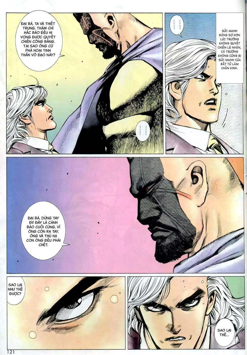 hắc báo liệt truyện chapter 292 20