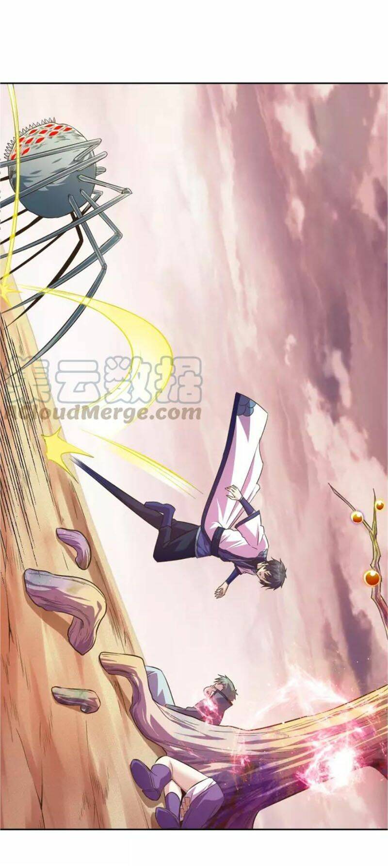 chín năm nghĩa vụ tu chân chapter 48 32