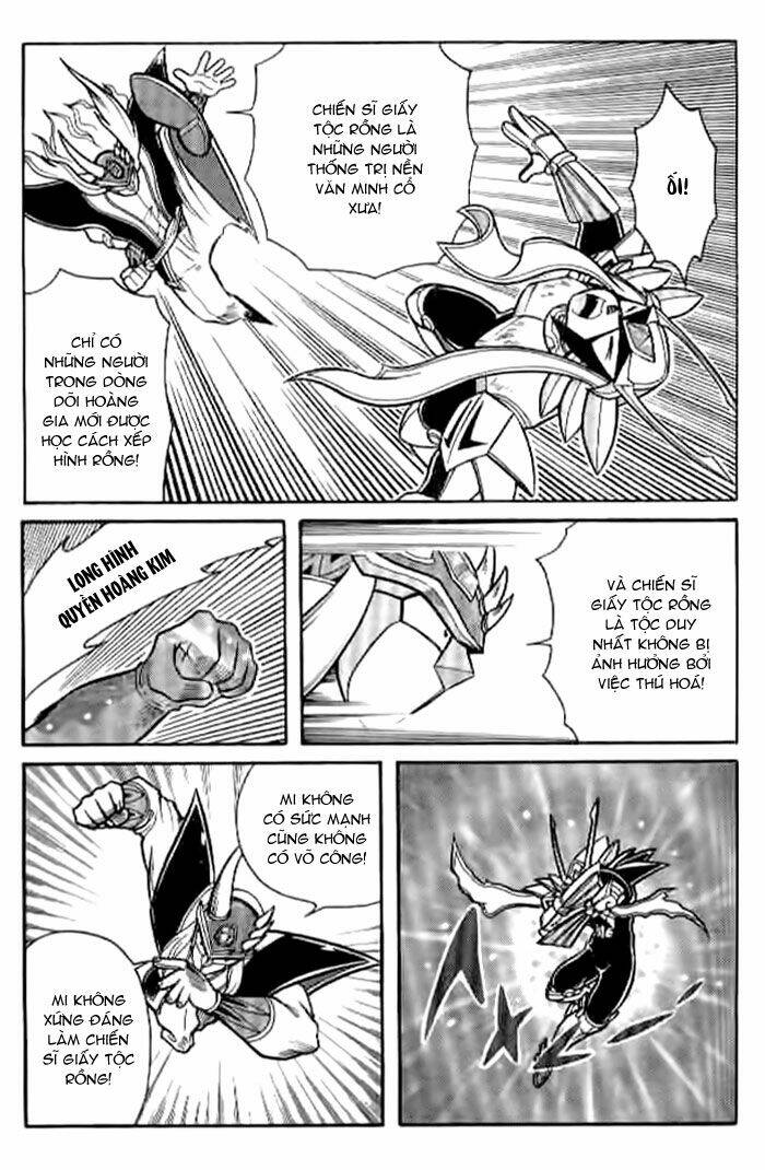 hiệp sĩ giấy - origami fighter chapter 26 12