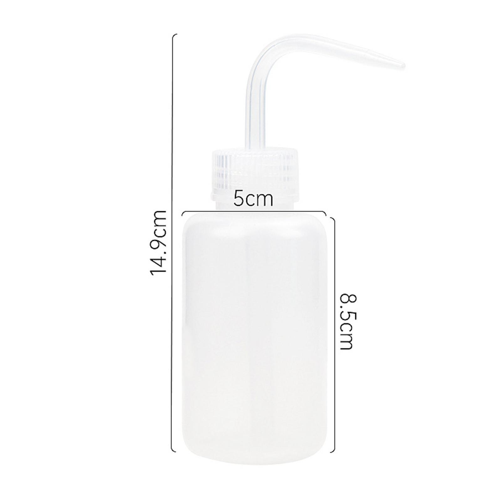 Wash Bottle with Scale Labels Squeeze Washing Bottle for Watering Beauty 150ml