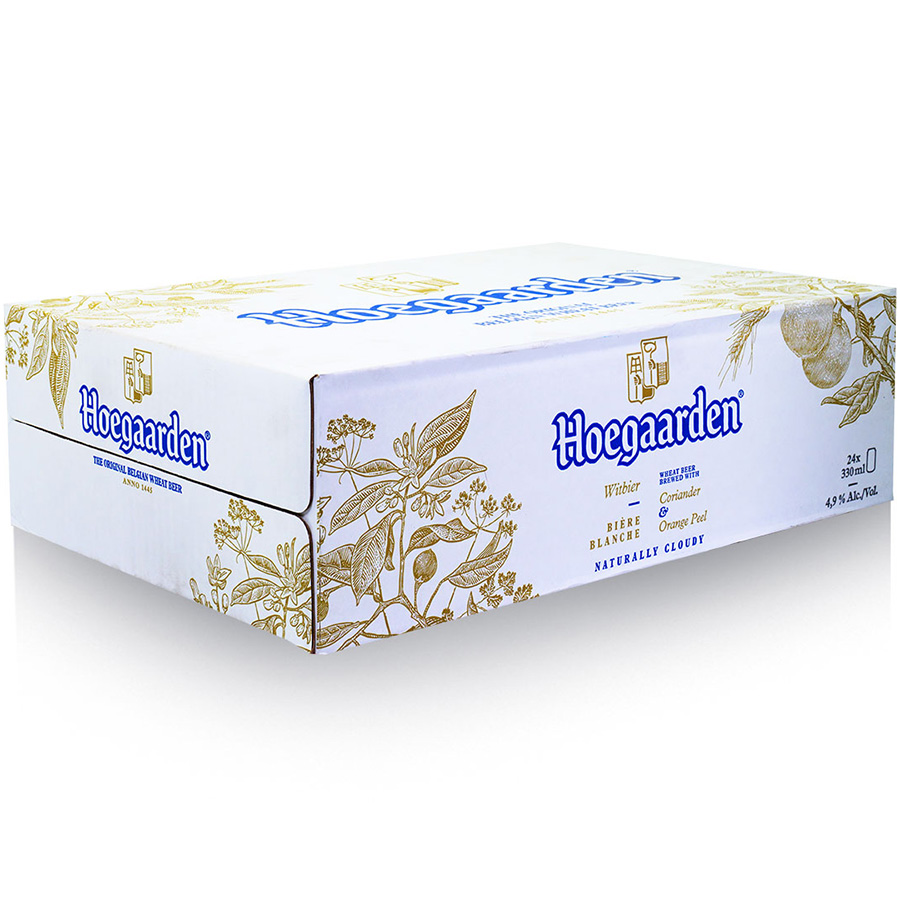 Thùng 24 Lon Bia Hoegaarden