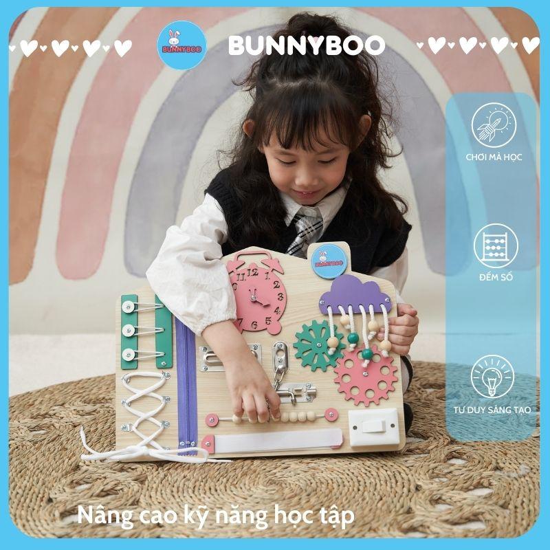 Busy board bảng bận rộn phát triển tư duy giúp bé thông minh