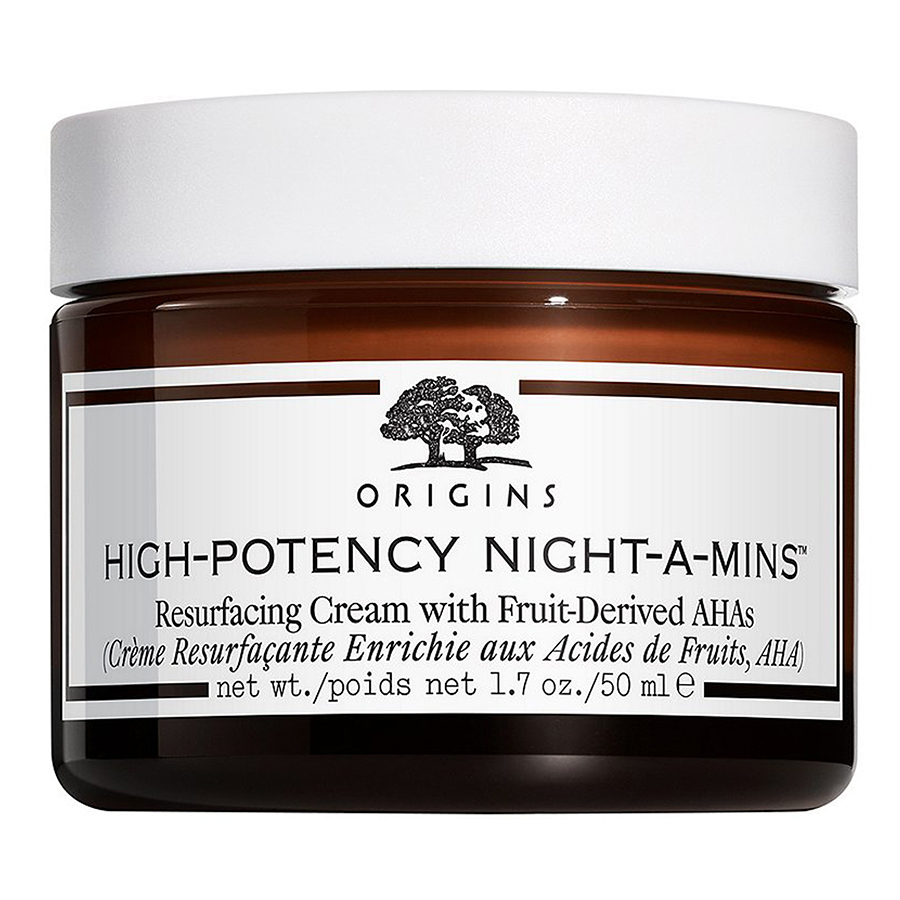 Kem Dưỡng Origins High-Potency Night-A-Mins Resurfacing Cream With Fruit-Derived Ahas 50Ml