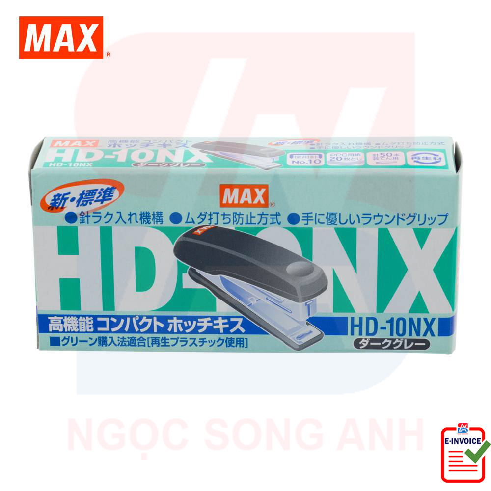 Bấm kim số 10 Max HD-10NX