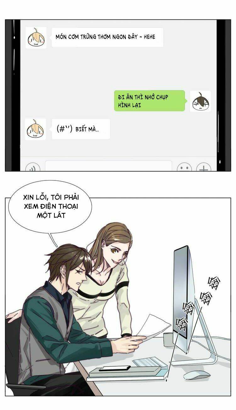 lấp lánh tình yêu kẹo bạc hà chapter 75 34