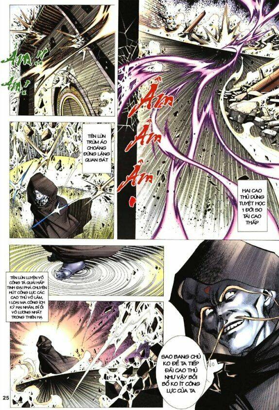 túy quyền tiền truyện chapter 3 25