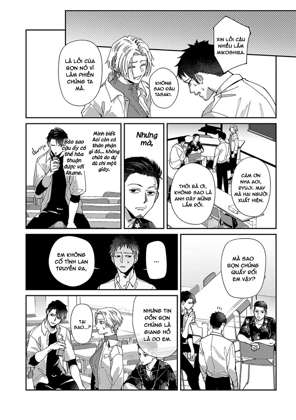 cách mà 2 người cha của tôi trở thành bạn đời chapter 7 24