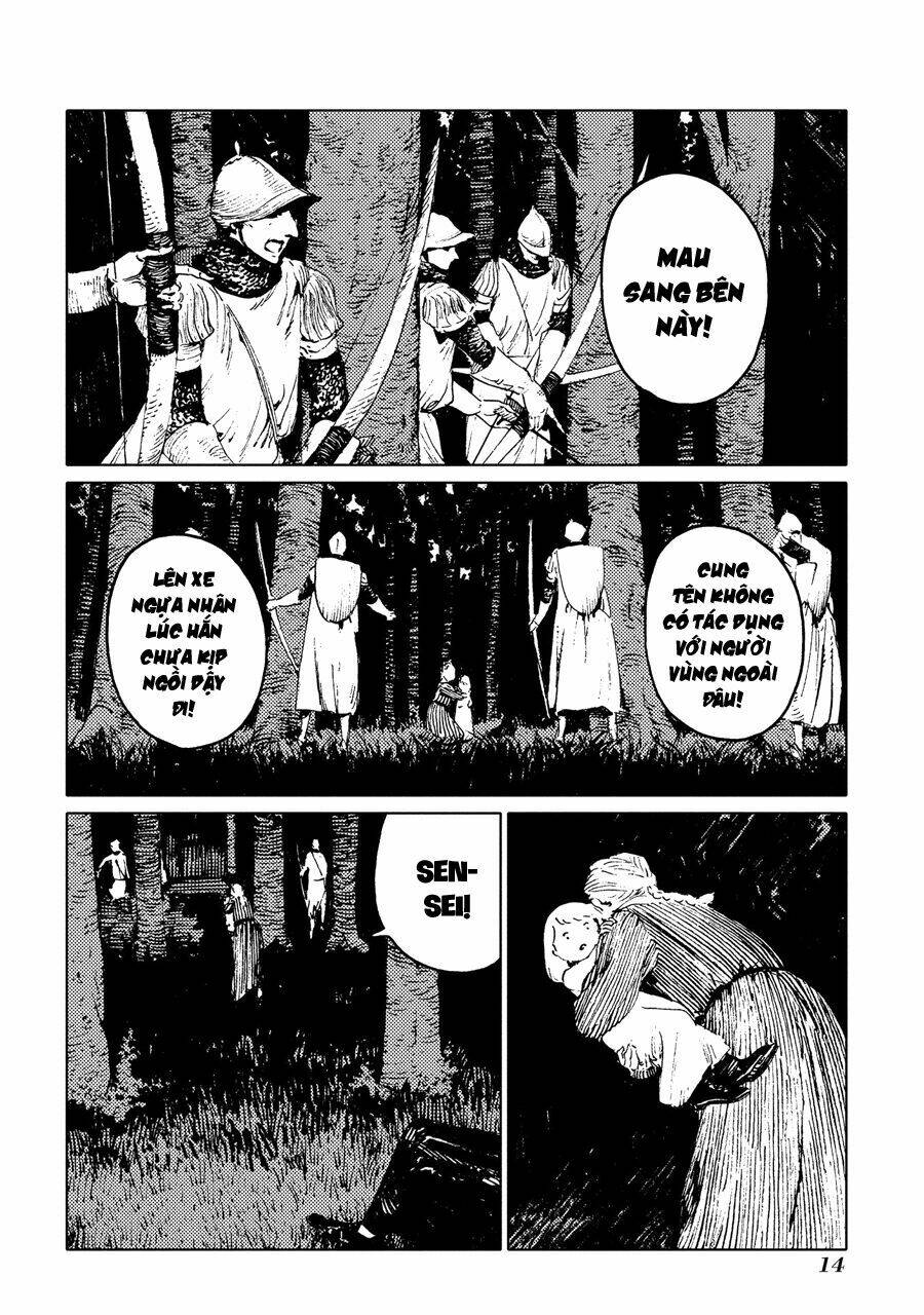 cô bé đến từ vương quốc bên ngoài chapter 11 22