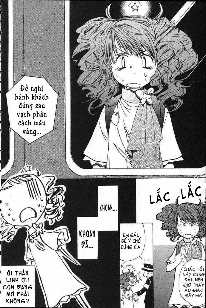 nụ hôn phép thuật chapter 1 8