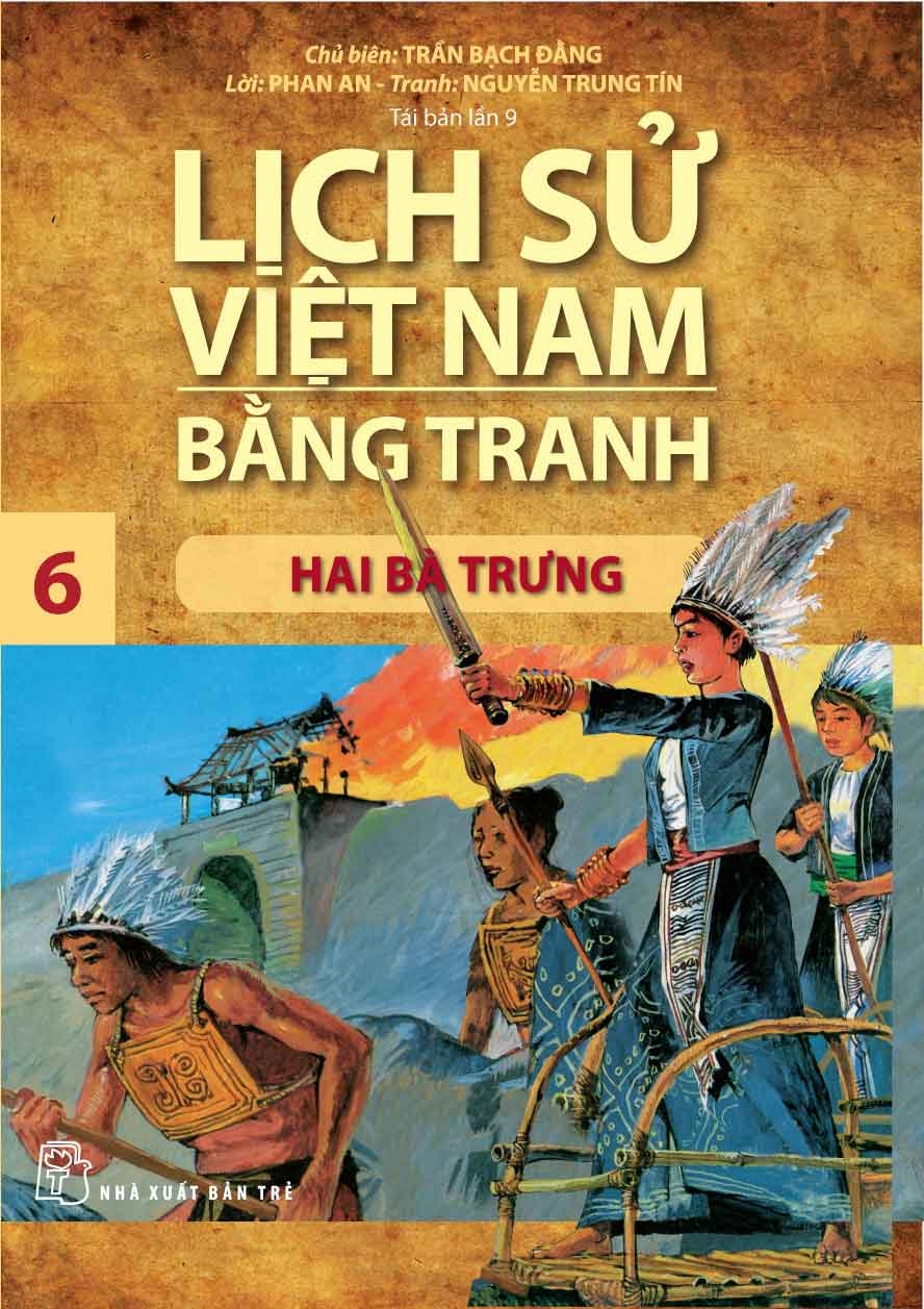 Lịch Sử Việt Nam Bằng Tranh - BOXSET 53 TẬP - TRẺ