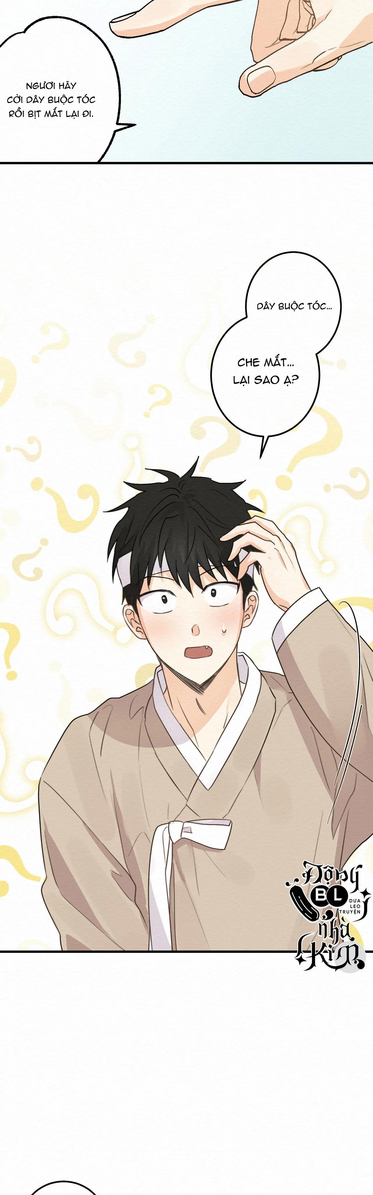 bl cổ trang - âu cổ ngắn nhà kim chapter 7.2 18