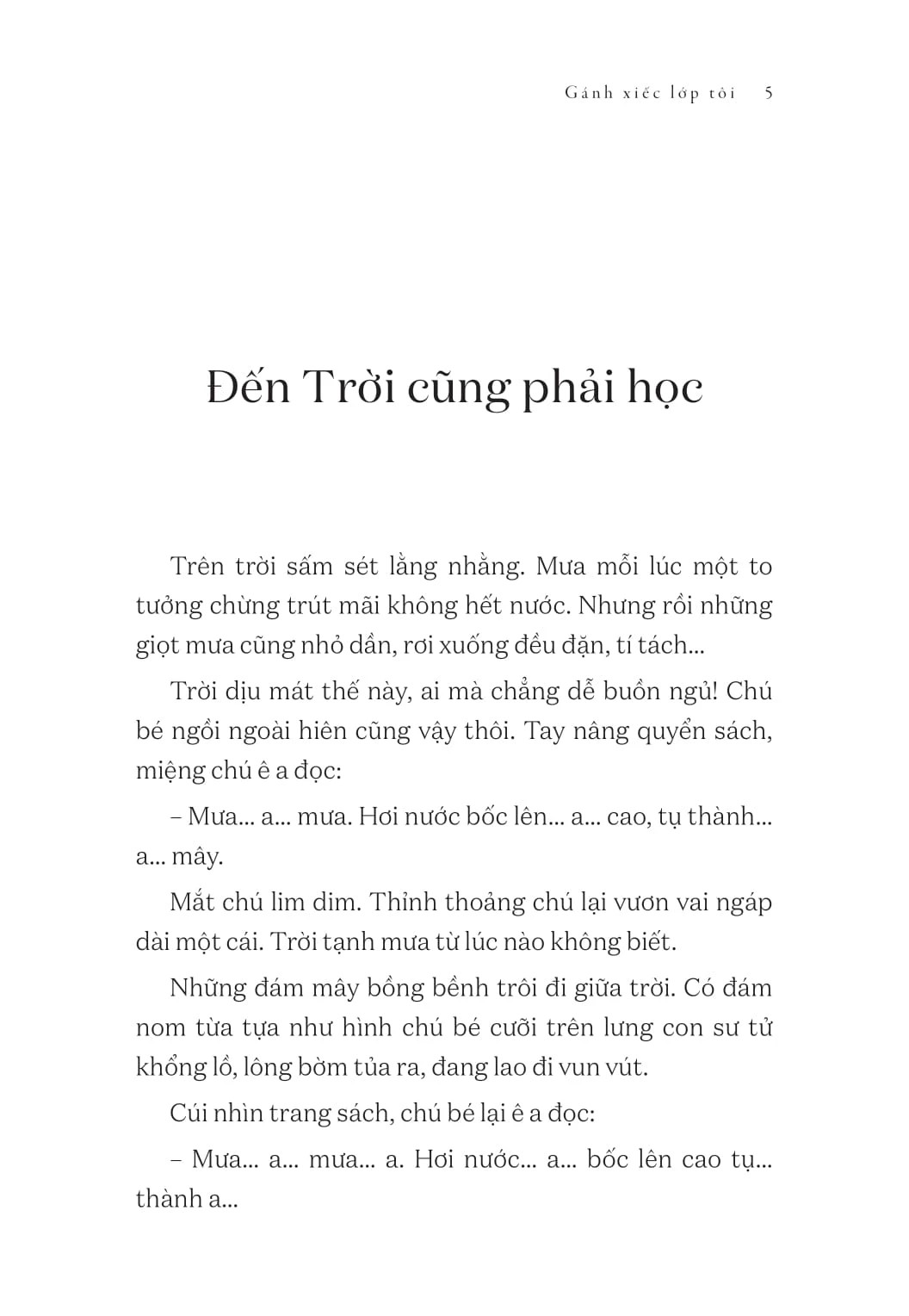 Gánh Xiếc Lớp Tôi (Tủ Sách Vàng - Tác Phẩm Chọn Lọc Dành Cho Thiếu Nhi) [Tái Bản 2024]