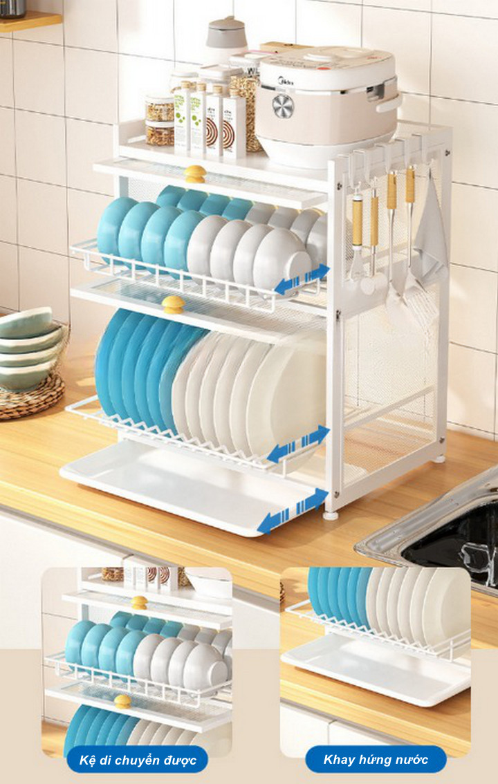 Kệ Tủ Bếp DECKER BOX Cao Cấp - Home and Garden