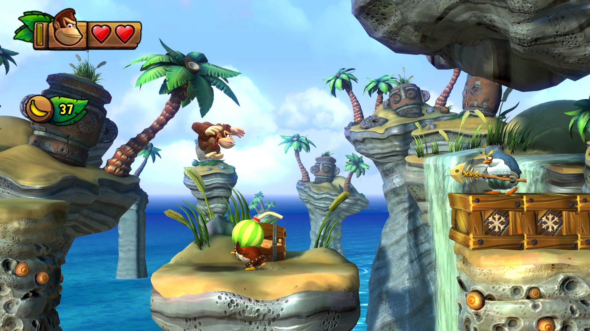 Đĩa game Donkey Kong Country Tropical Freeze cho máy Switch