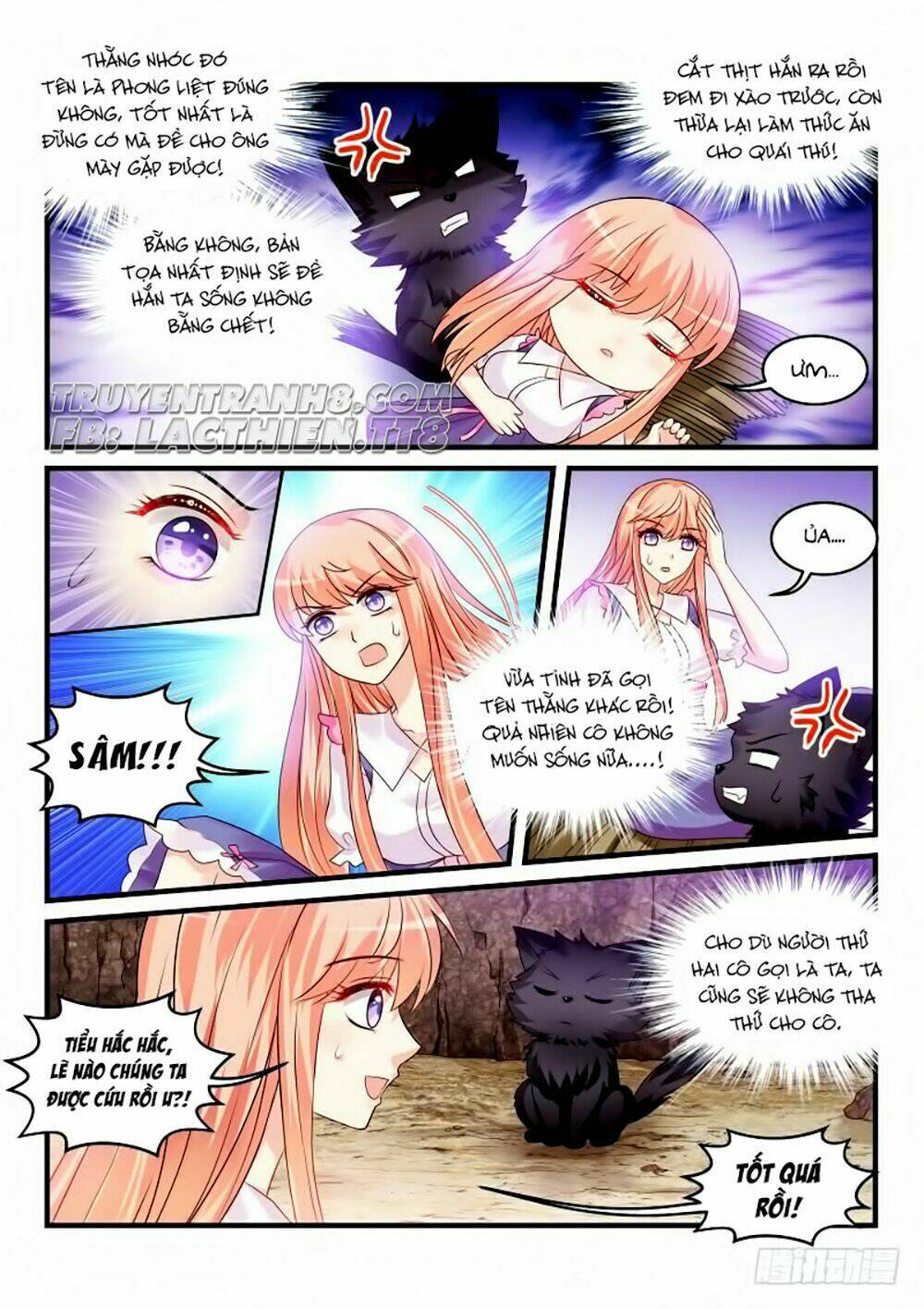 dạy bảo ma vương lão công 2 chapter 145 8