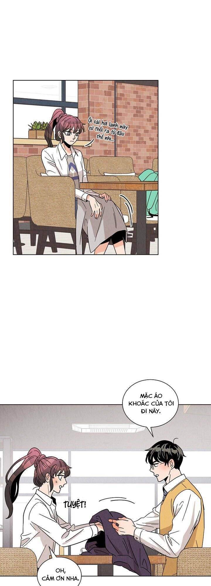 chào nhé, không làm thông gia nữa đâu! chapter 7 30