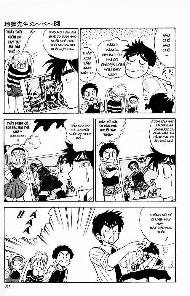 jigoku sensei nube - người thầy dũng cảm chapter 20 6