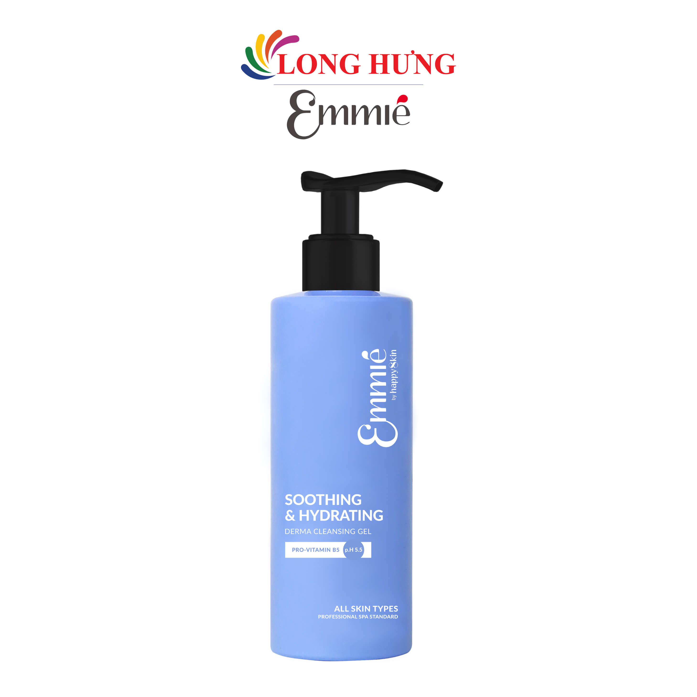 Gel rửa mặt Emmié Sooting & Hydrating Derma Cleansing Gel (180ml) - Hàng chính hãng