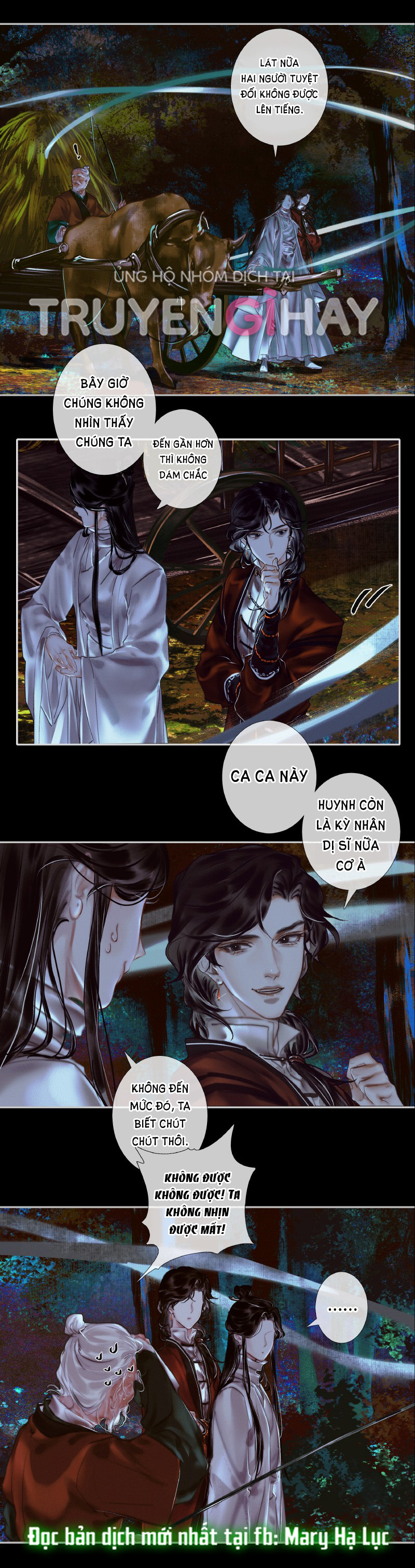 thiên quan tứ phúc - bách vô cấm kỵ chapter 23.1 8