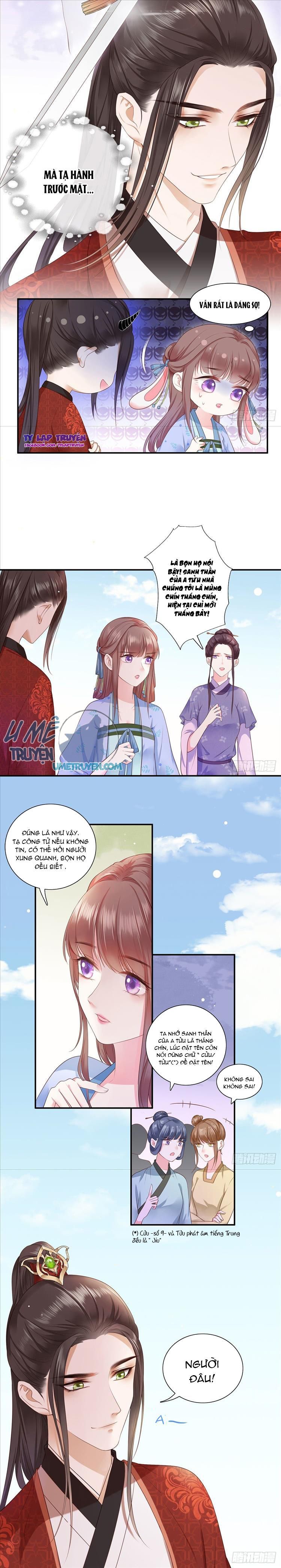 kiều sủng nhiếp chính vương của phú bà chapter 5 3