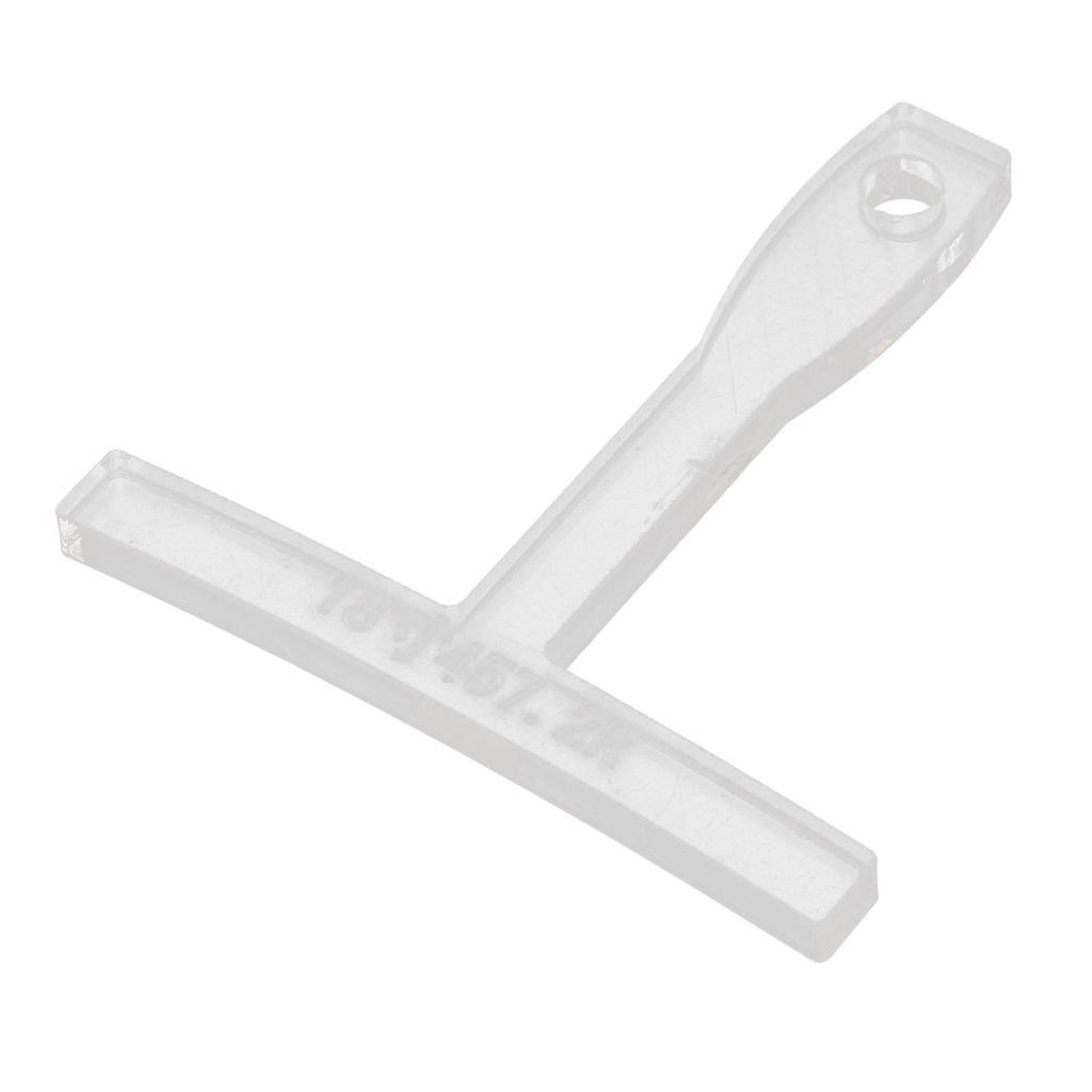 Electric Acoustic Guitar Bass Fingerboard Ruler Fret Ruler Luthier Tool