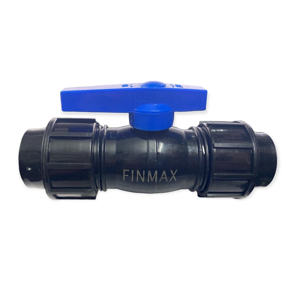Phụ kiện măng sông ống HDPE 32mm, Không Cần Hàn