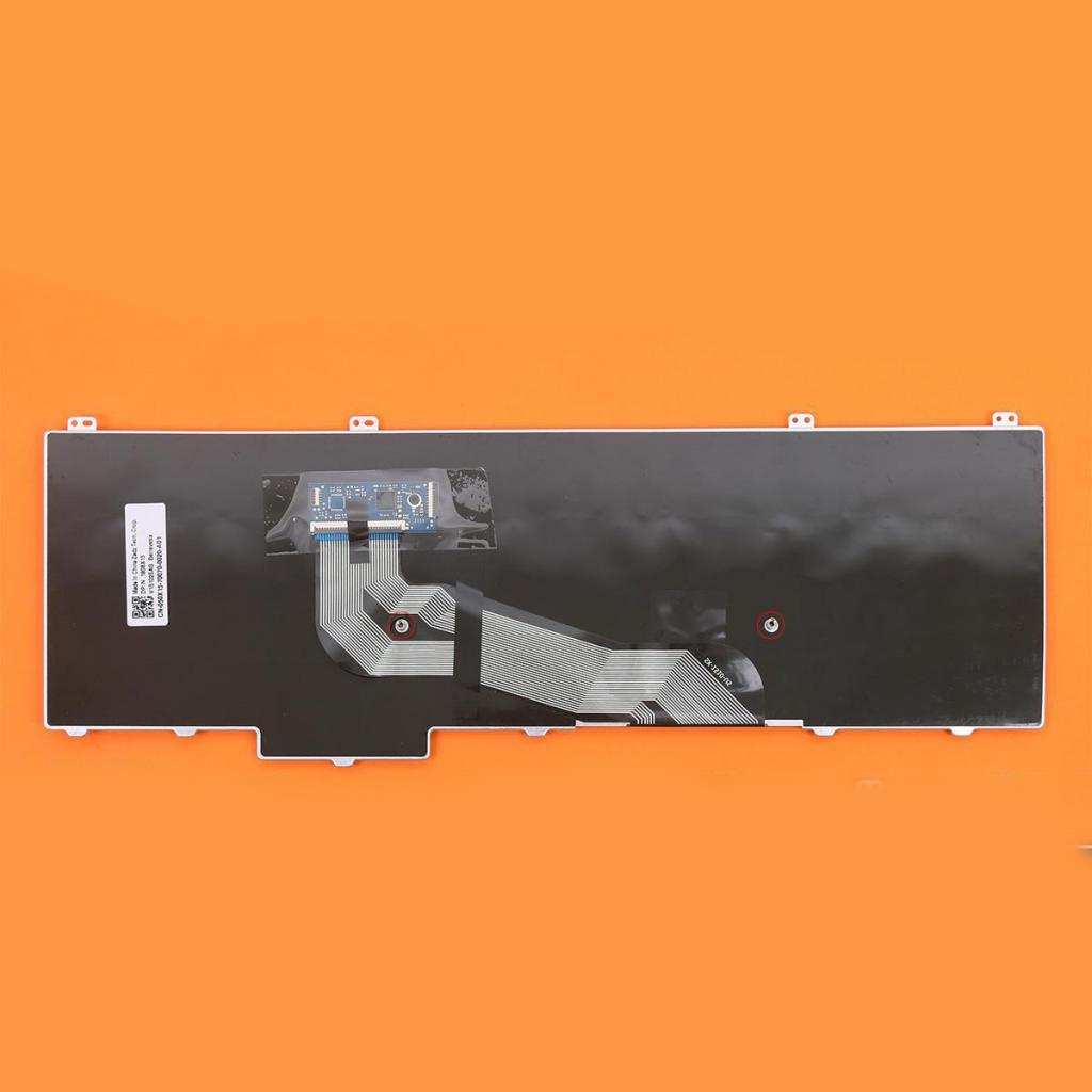 Replacement Laptop Keyboard US Layout for  Latitude E5540