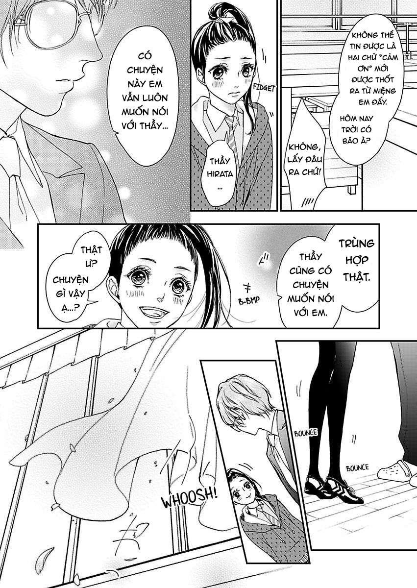 mộng ước trên những trang giấy (full) chapter 6.2 1