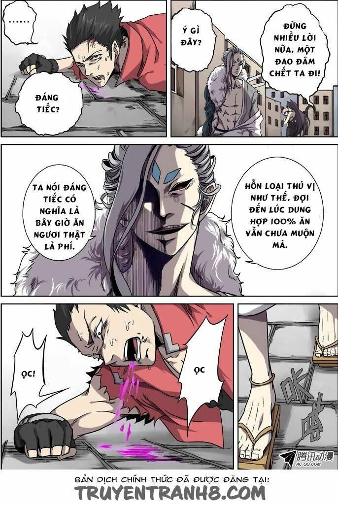 gen thợ săn chapter 17 16
