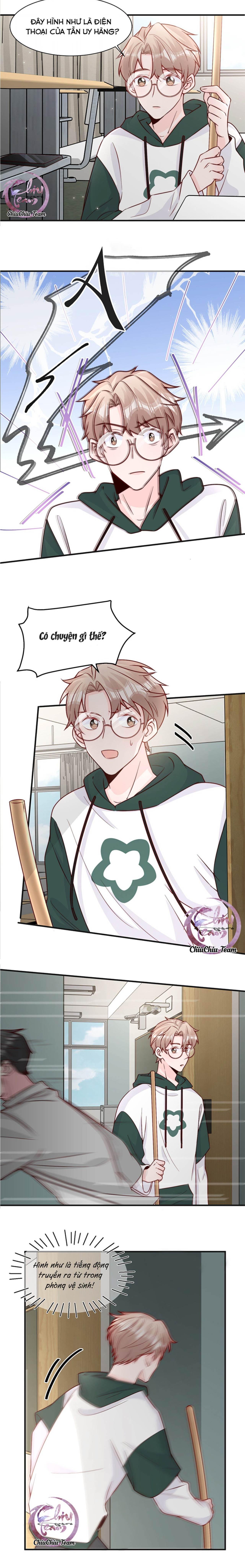 quả chanh và tia chớp chapter 12 6