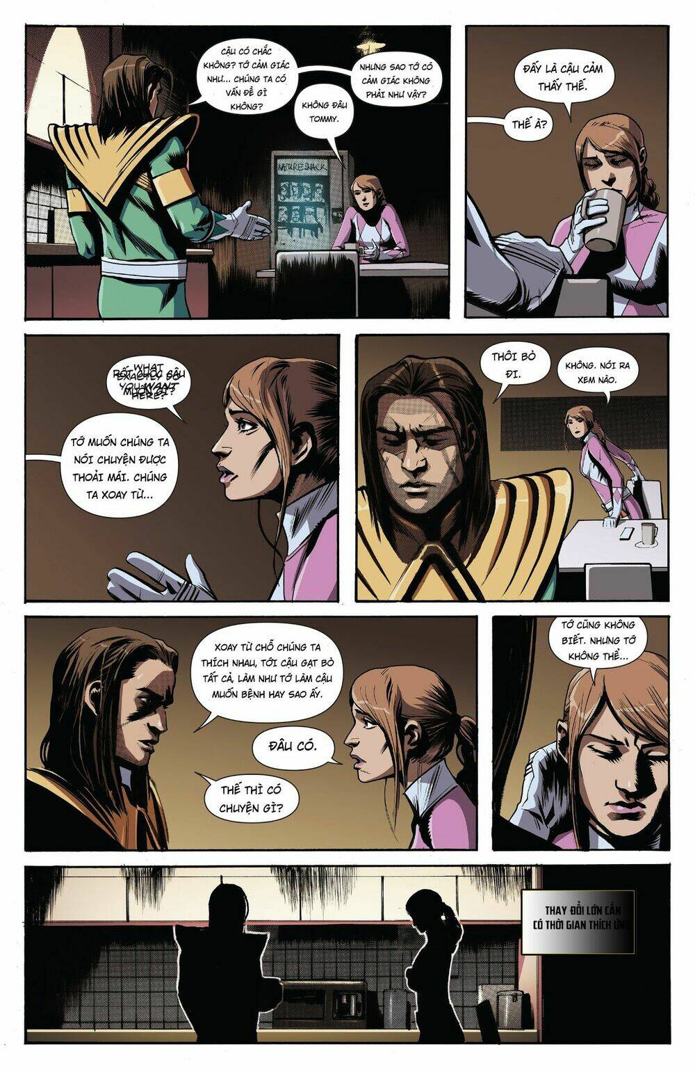 mighty morphin power rangers chapter 22 18