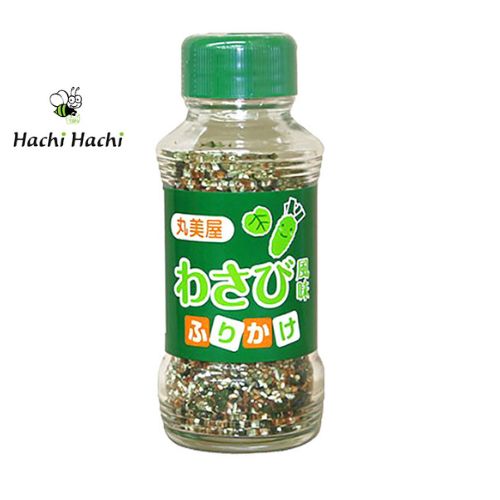 Gia vị rắc cơm vị mù tạt Wasabi Marumiya 100g