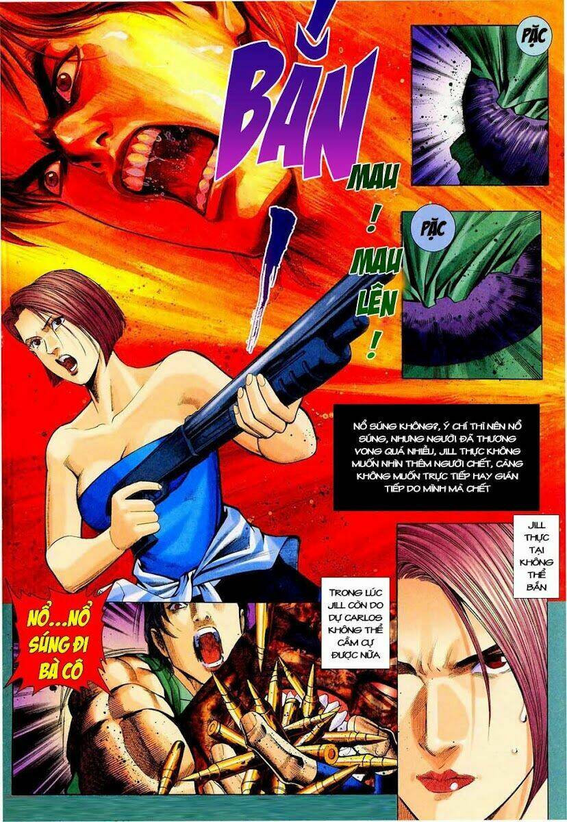 resident evil 3 chapter 5 26