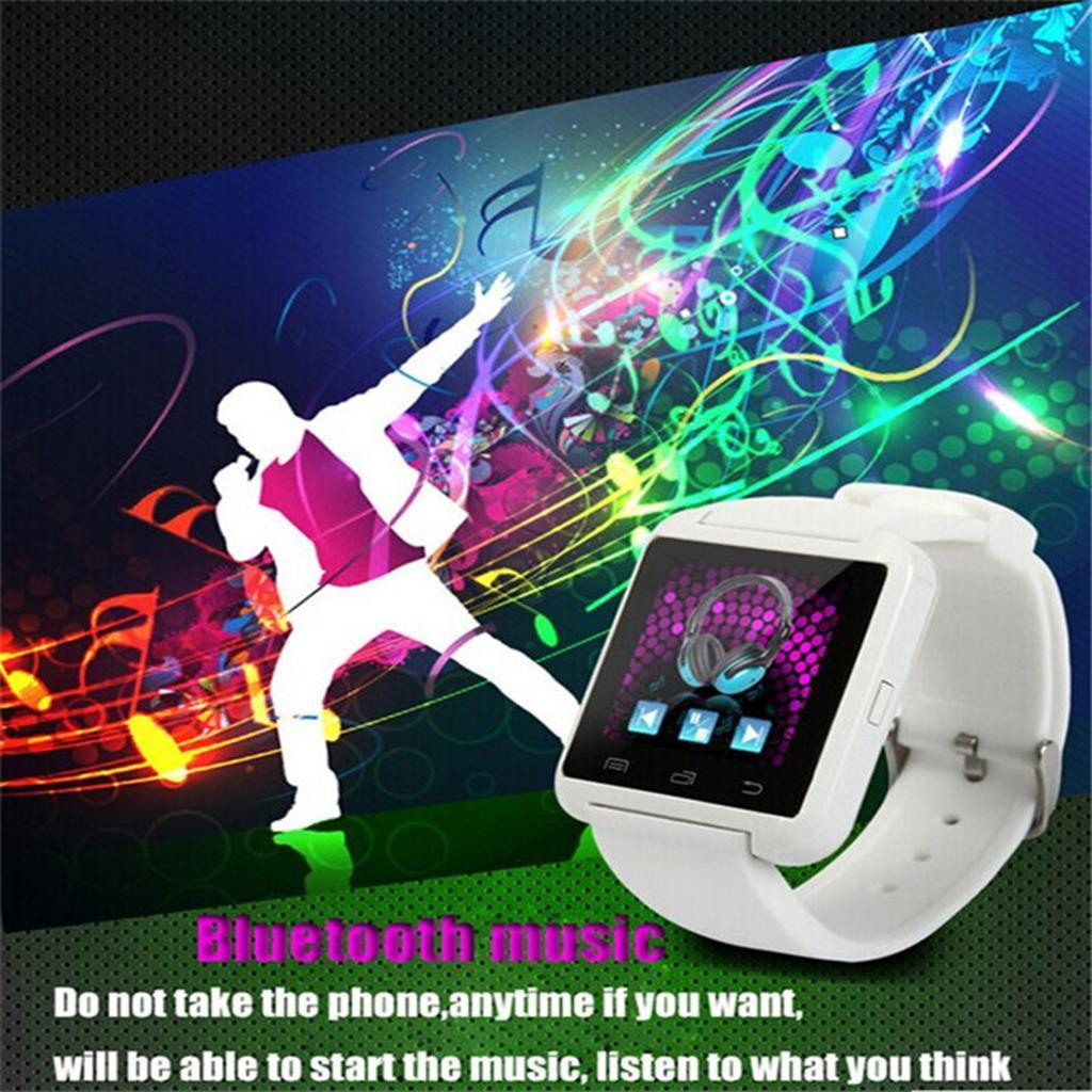 Smart Sport Activity Fitness Sleep Monitor For Kids Adults White