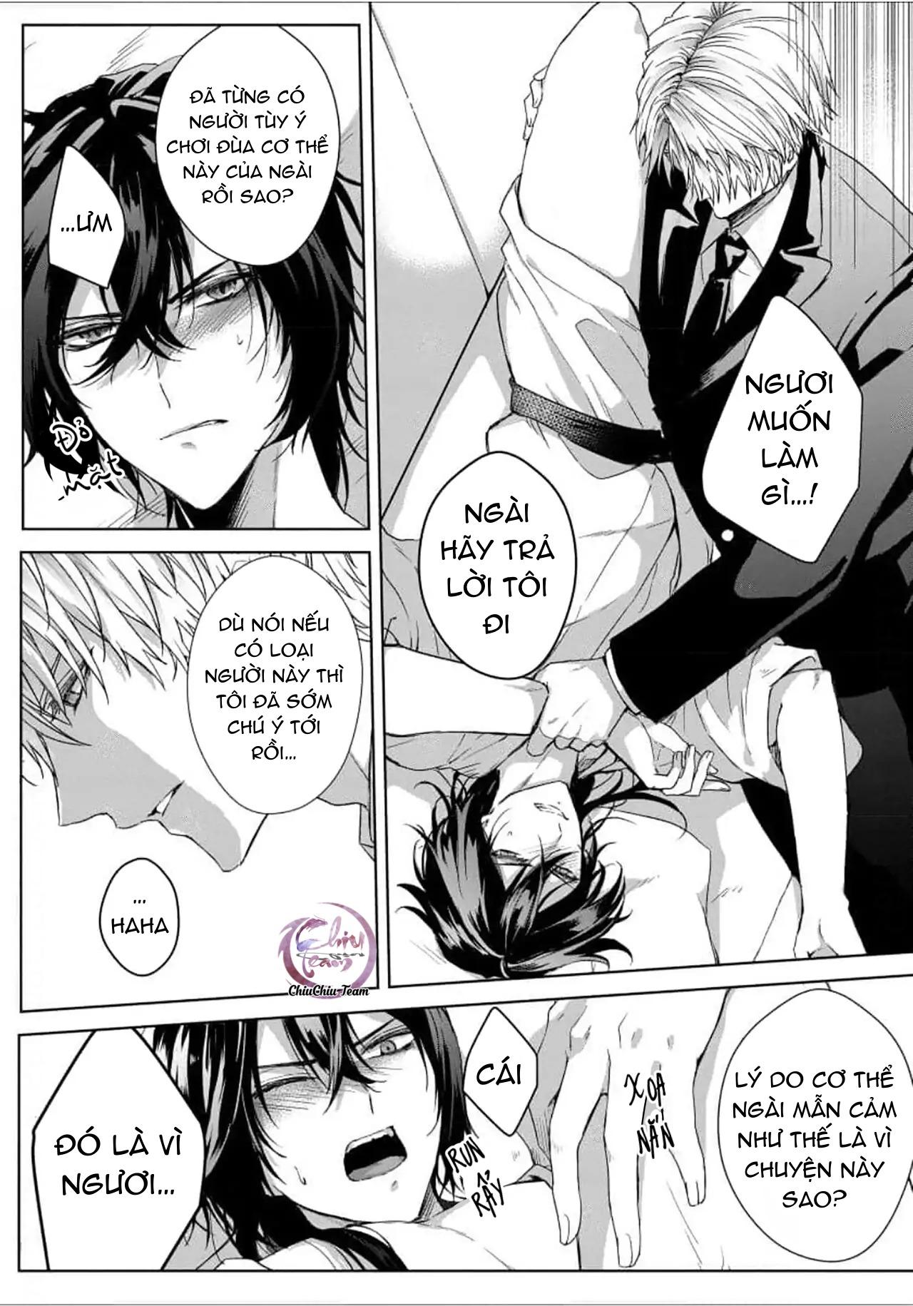 bướm trên sa mạc khao khát bị bắt chapter 3 2