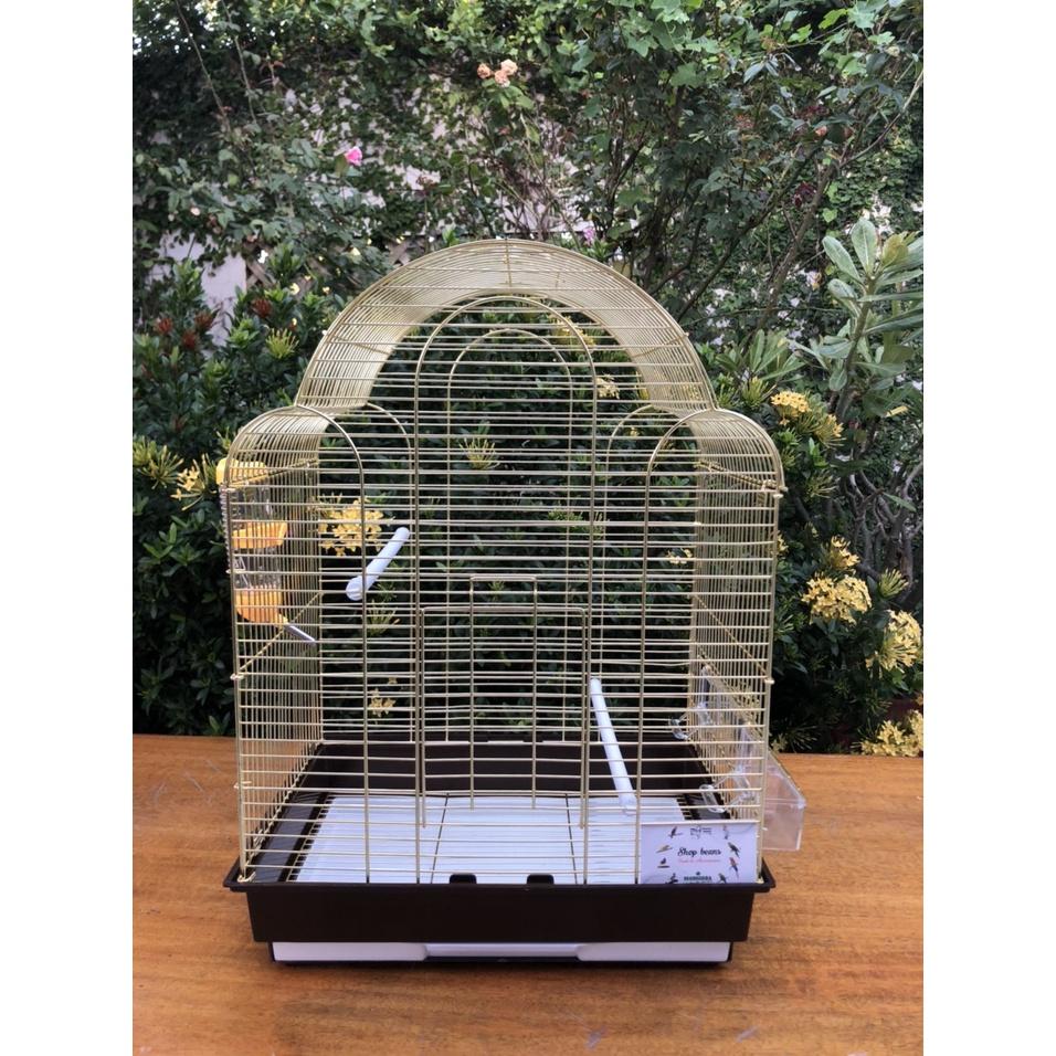 Lồng chuồng chim dành finch, yến hót, các dòng chim nhỏ, vẹt nhỏ, trung lovebird, yến phụng, sun, xích, ngực hồng