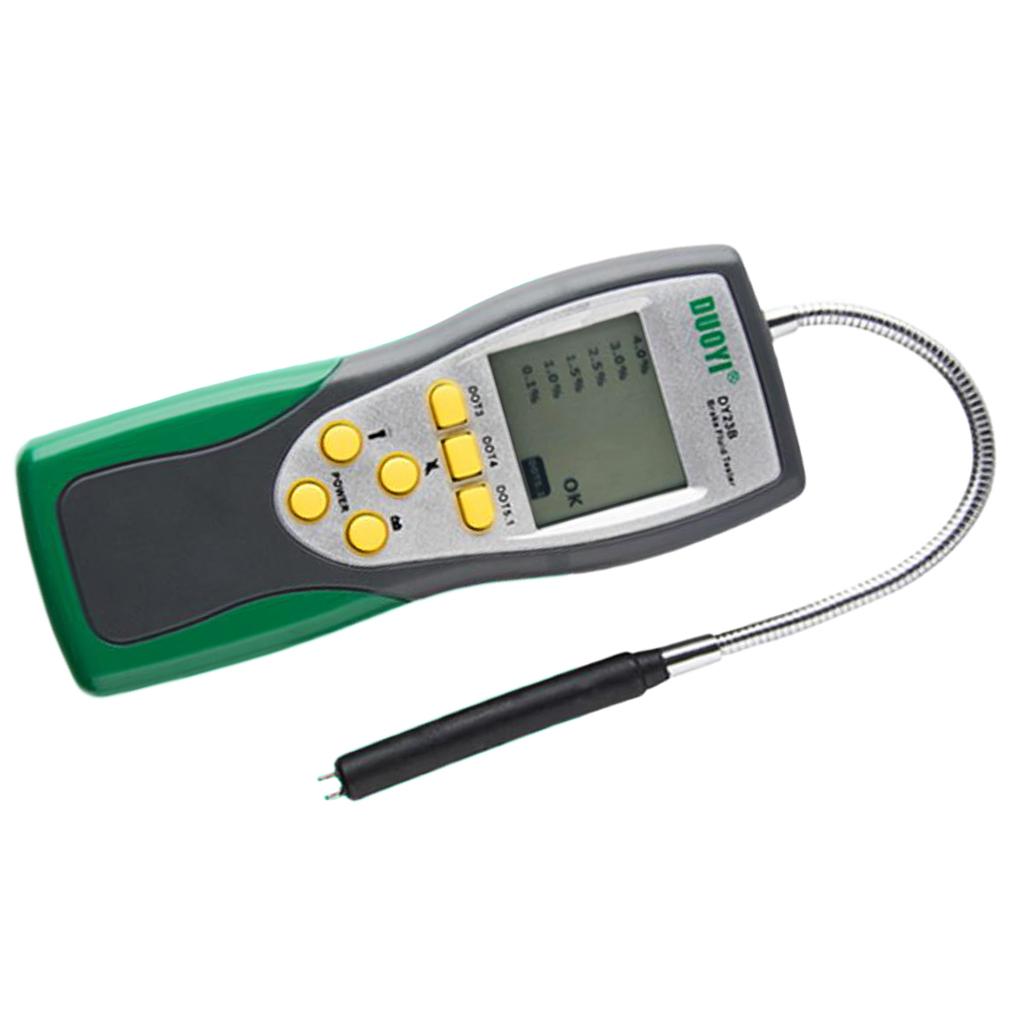 Auto Brake Fluid Tester Oil Moisture Water Detection Testing DOT3 DOT4 DOT5