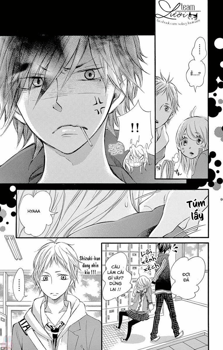 namete, kajitte, tokidoki medete chapter 4 33